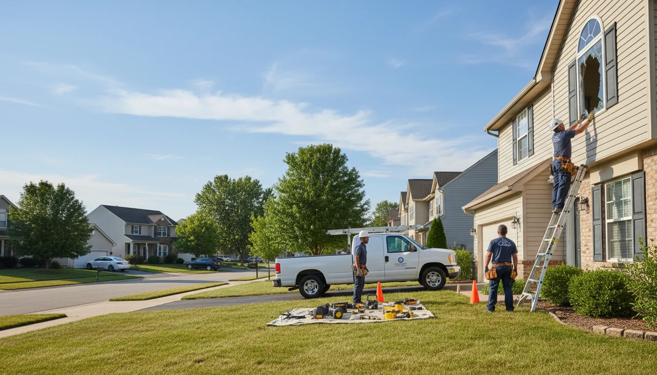 Expert window installer providing residential service in Luthersburg, PA